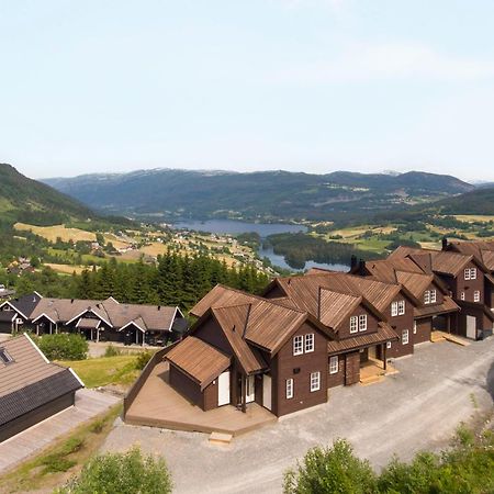 New And Exclusive Cottage In Voss With A Great View Skulestadmo Dış mekan fotoğraf