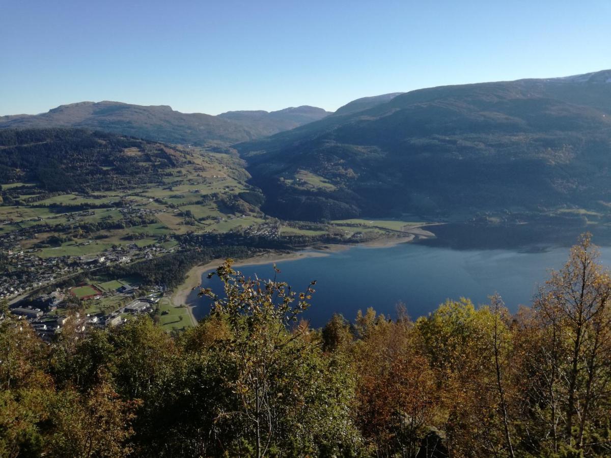 New And Exclusive Cottage In Voss With A Great View Skulestadmo Dış mekan fotoğraf