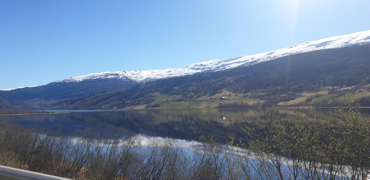 New And Exclusive Cottage In Voss With A Great View Skulestadmo Dış mekan fotoğraf
