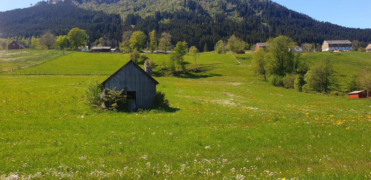 New And Exclusive Cottage In Voss With A Great View Skulestadmo Dış mekan fotoğraf